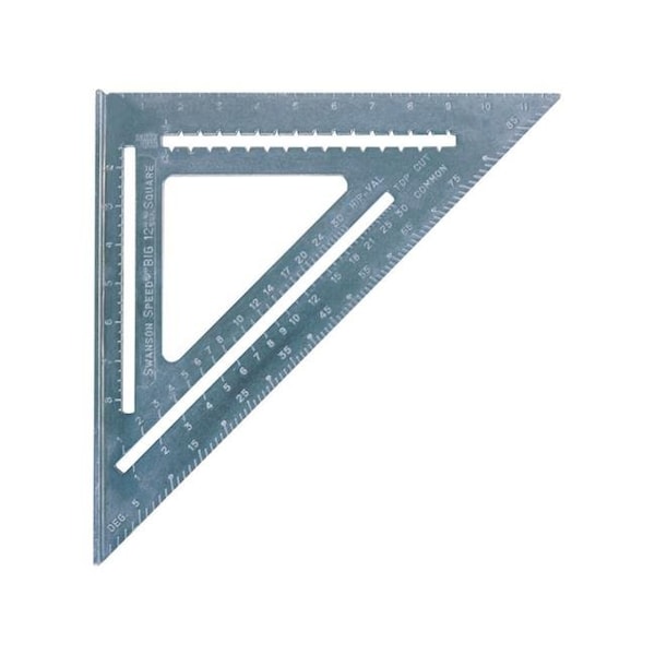 Swanson Tool Co Swanson Tool T0108 12 in. Aluminum Speed Square T0108 - main